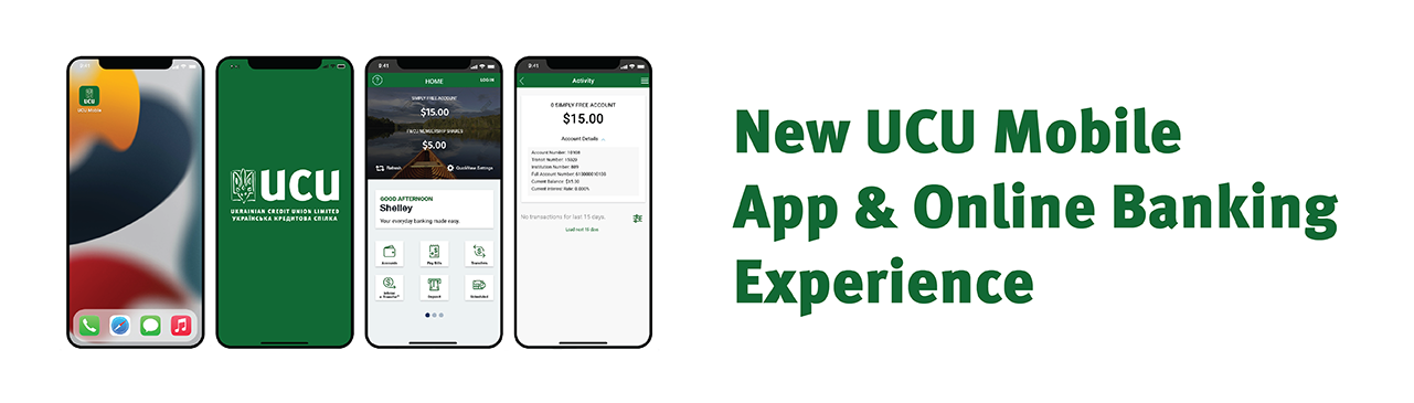 New UCU Mobile App and Online Banking Experience